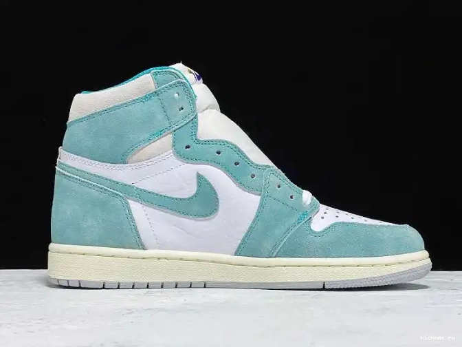 Cheap 555088-311 Green OG 1 Jordan Retro High Air Turbo 0511